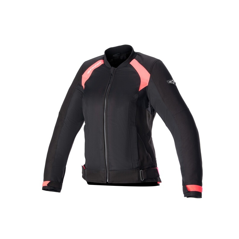 Geaca moto dama Alpinestars Stella Eloise Air 2 negru-roz fluo
