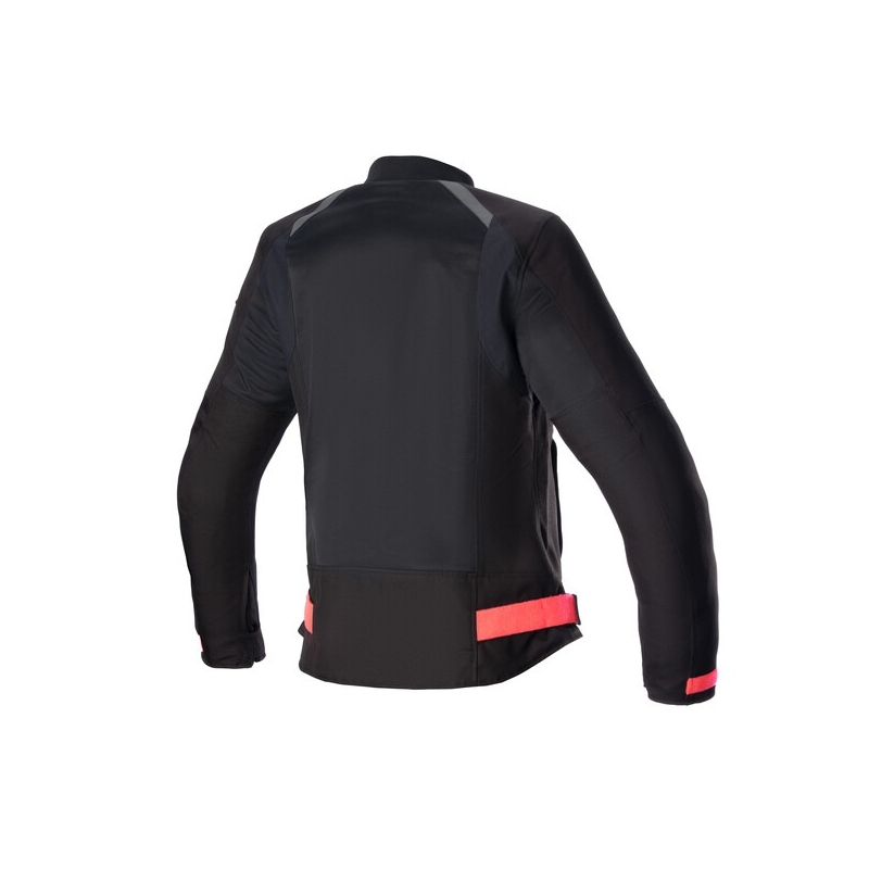 Geaca moto dama Alpinestars Stella Eloise Air 2 negru-roz fluo
