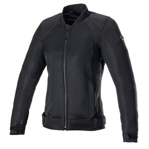 Jacheta moto dama Alpinestars Stella Eloise Air 2 neagra