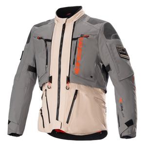 Jacheta moto Alpinestars AMT-10R Drystar XF nisip-negru-portocaliu