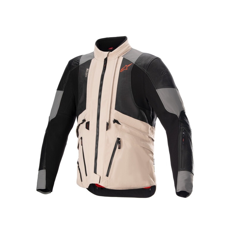 Jacheta moto Alpinestars AMT-10R Drystar XF nisip-negru-portocaliu