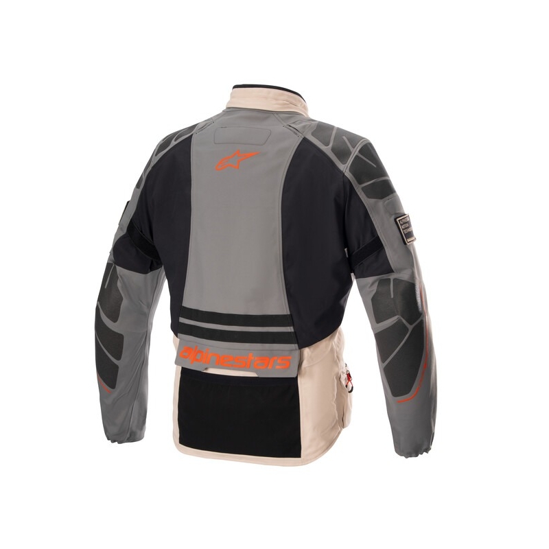 Jacheta moto Alpinestars AMT-10R Drystar XF nisip-negru-portocaliu