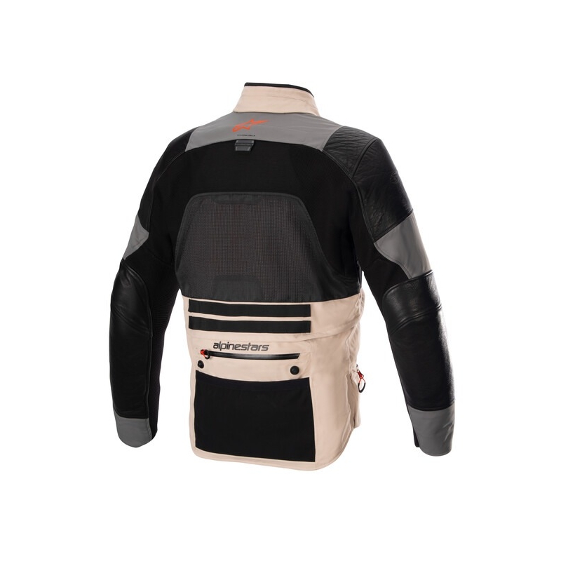 Jacheta moto Alpinestars AMT-10R Drystar XF nisip-negru-portocaliu