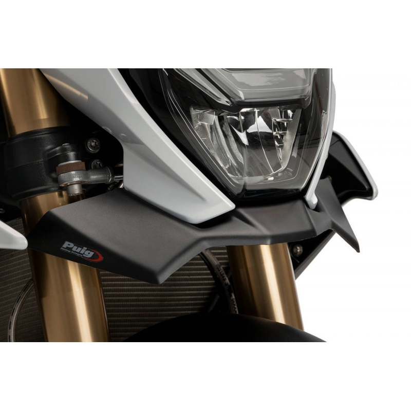 Frontal spoilers PUIG DOWNFORCE matt black