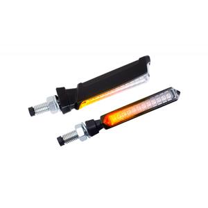Sequentials turn signals PUIG THIN Negru homologated