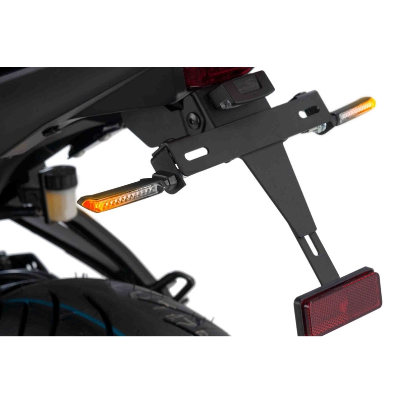 Sequentials turn signals PUIG THIN Negru homologated