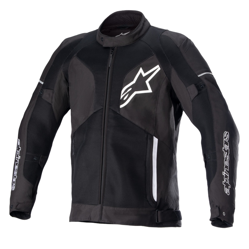 Geacă moto Alpinestars Viper Air 3 alb-negru lichidare