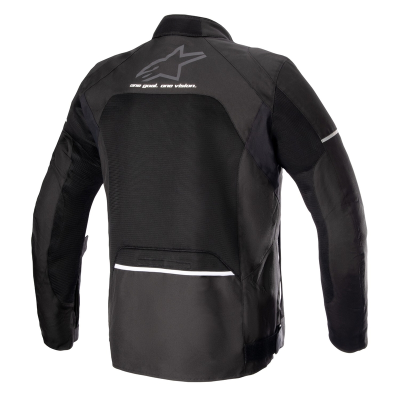 Geacă moto Alpinestars Viper Air 3 alb-negru lichidare