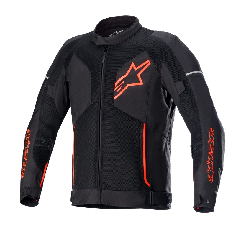 Jacheta moto Alpinestars Viper Air 3 negru-rosu