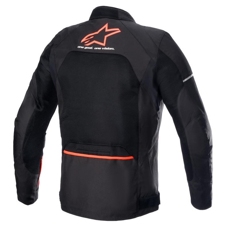 Jacheta moto Alpinestars Viper Air 3 negru-rosu