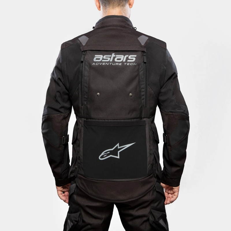 Jachetă moto Alpinestars Halo Drystar Kaki-Bej-Galben Fluo