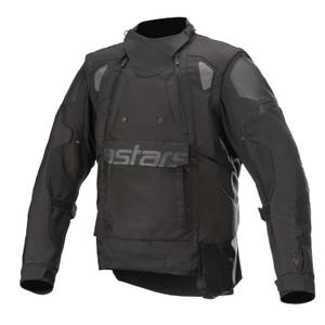 Jachetă moto Alpinestars Halo Drystar Negru-Negru