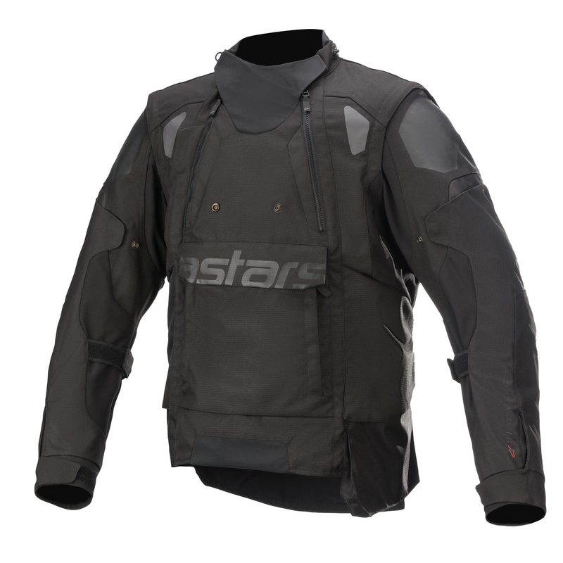 Jachetă moto Alpinestars Halo Drystar Negru-Negru