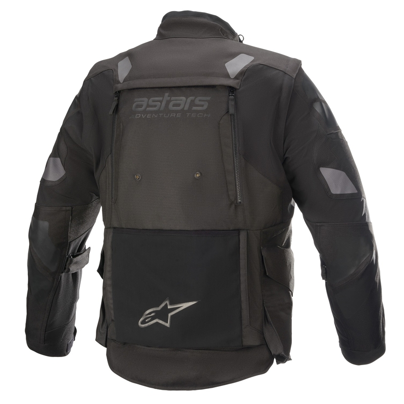 Jachetă moto Alpinestars Halo Drystar Negru-Negru