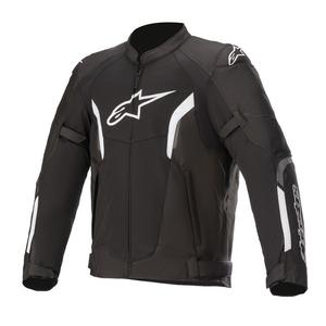 Jachetă Moto Alpinestars AST Air Tech-Air 5 Compatibilă Negru-Alb