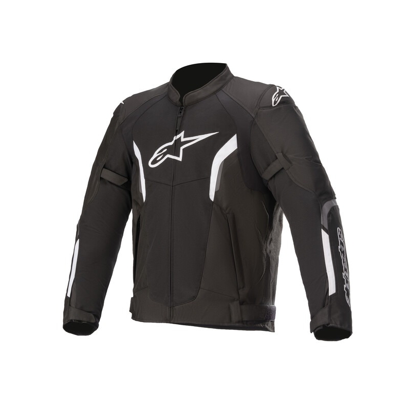 Jachetă Moto Alpinestars AST Air Tech-Air 5 Compatibilă Negru-Alb