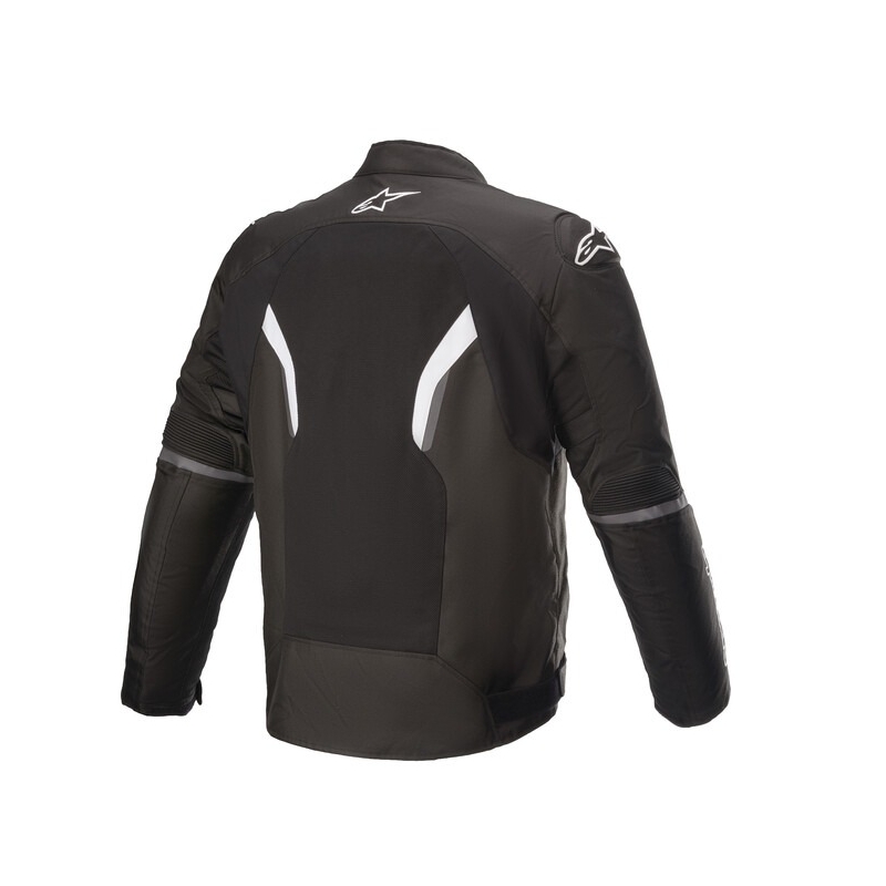 Jachetă Moto Alpinestars AST Air Tech-Air 5 Compatibilă Negru-Alb