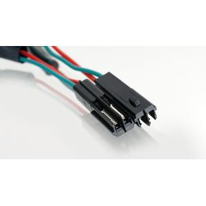 Connector leads PUIG MODELS KAWASAKI 3703N Negru