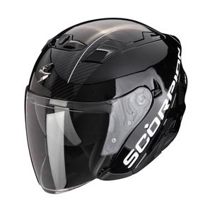 Casca moto deschisa SCORPION EXO-230 QR negru-argintiu