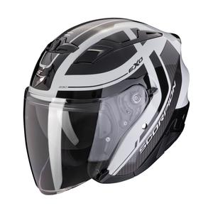 Casca moto deschisa SCORPION EXO-230 PUL gri-negru