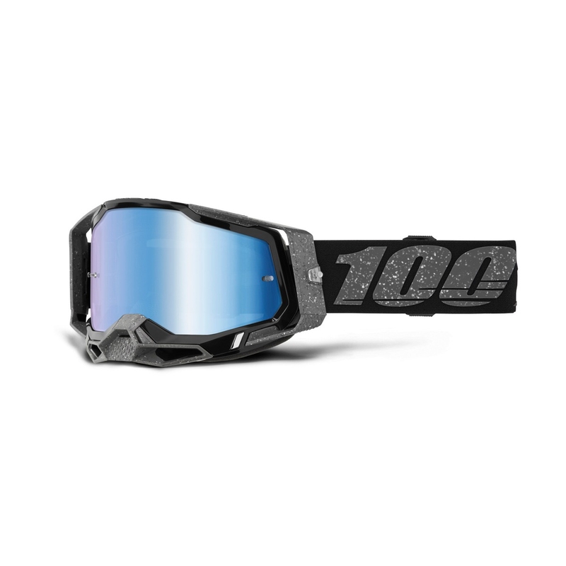 Ochelari de motocross 100% RACECRAFT 2 plexiglas albastru Kos