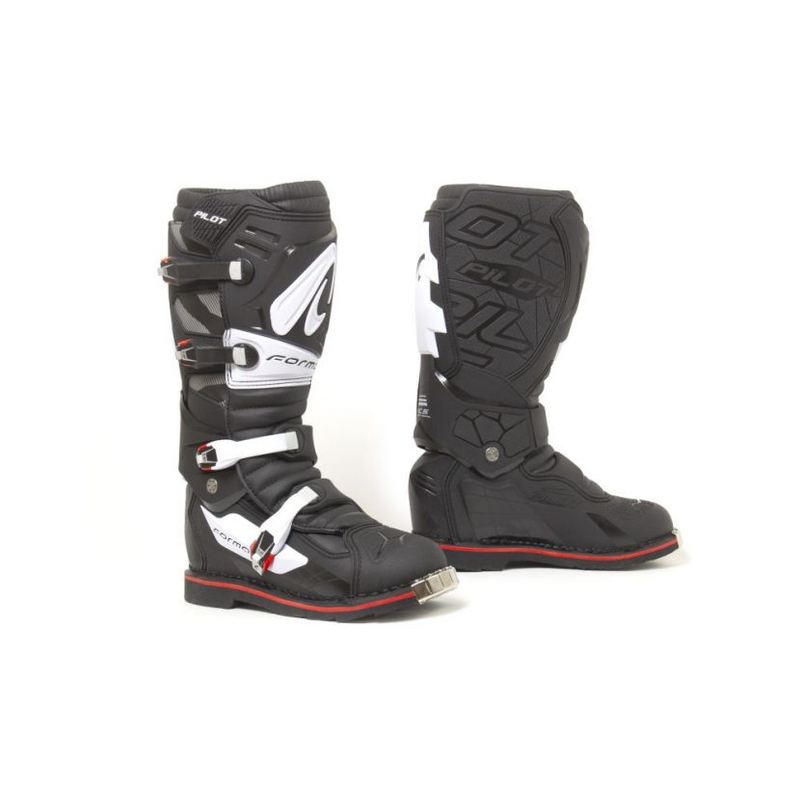 Cizme moto Forma Pilot FX negre