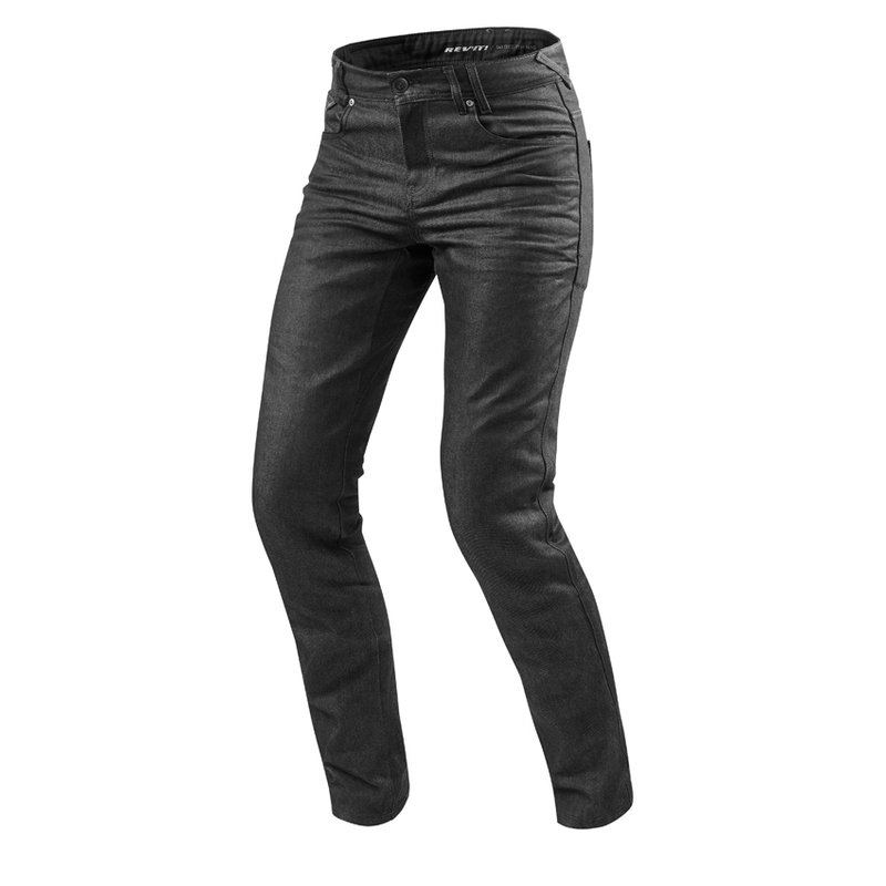 Revit Lombard 2 RF Dark Grey Motocicleta Jeans lichidare