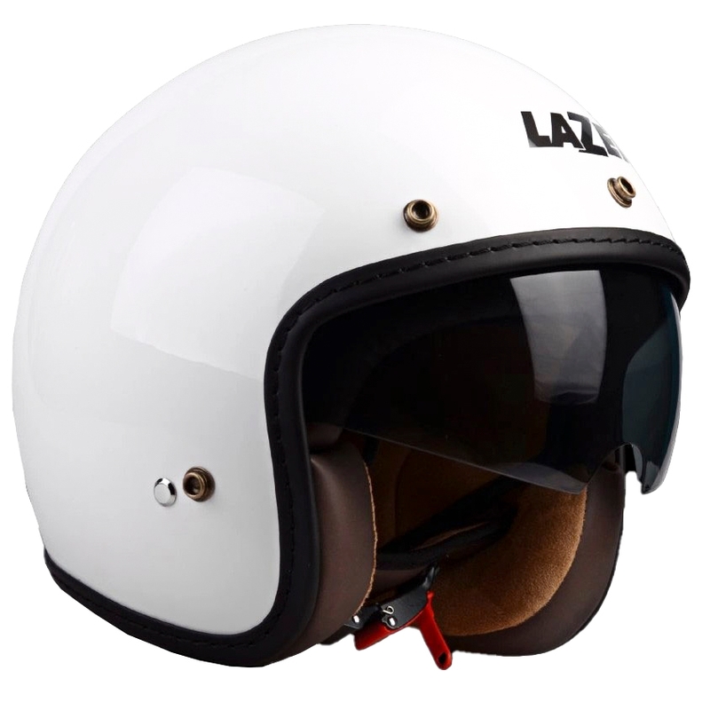 Casca moto deschisa Lazer Mambo Evo Z-Line alb lucios