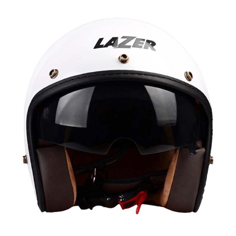 Casca moto deschisa Lazer Mambo Evo Z-Line alb lucios