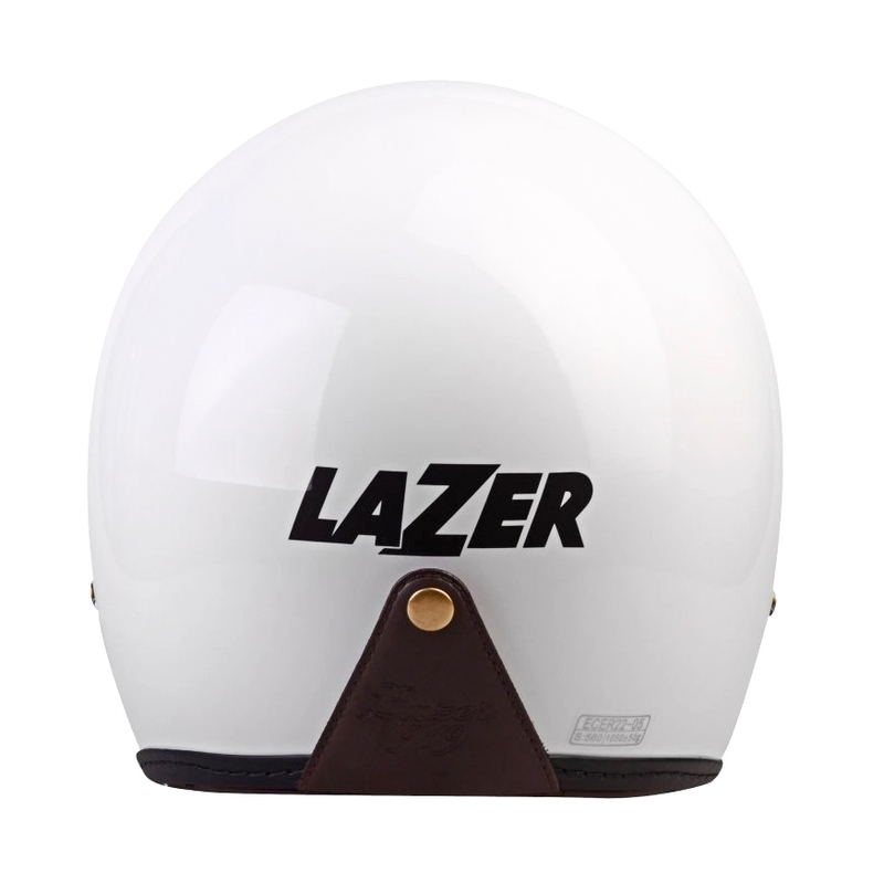Casca moto deschisa Lazer Mambo Evo Z-Line alb lucios