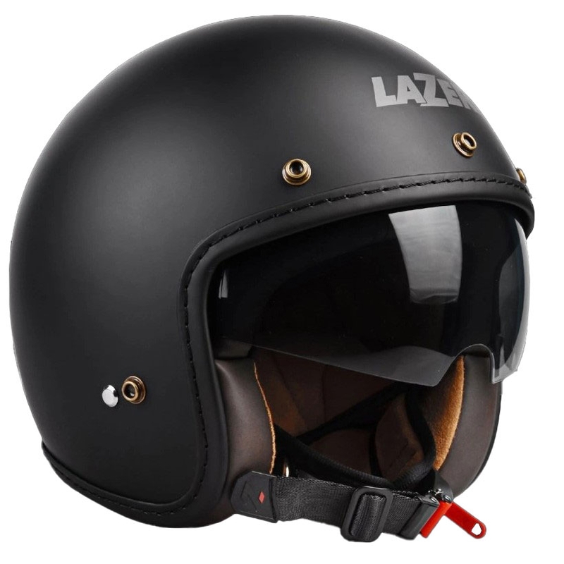 Casca moto deschisa Lazer Mambo Evo Z-Line neagra mat lichidare