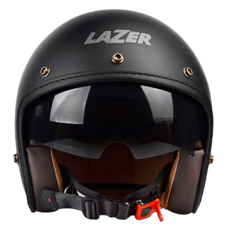 Casca moto deschisa Lazer Mambo Evo Z-Line neagra mat lichidare