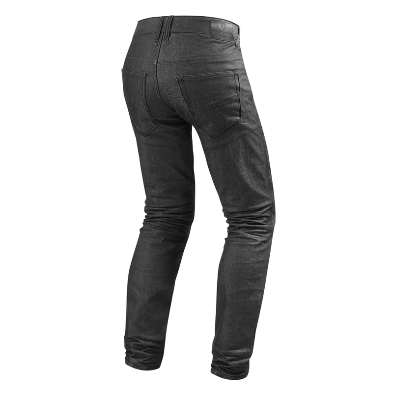 Revit Lombard 2 RF Dark Grey Motocicleta Jeans lichidare