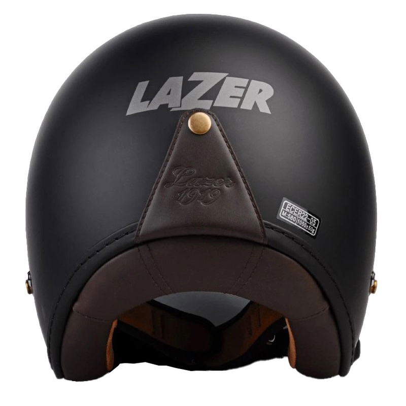 Casca moto deschisa Lazer Mambo Evo Z-Line neagra mat lichidare