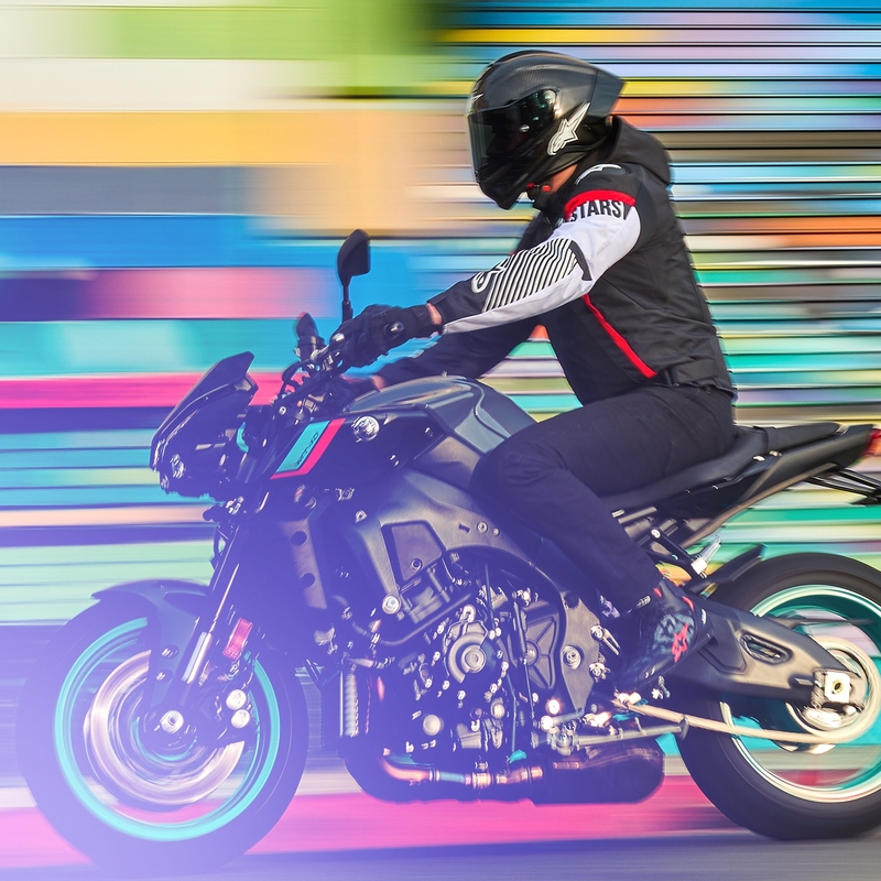 Jacheta moto Alpinestars Zaca Air Waterproof negru-alb-rosu fluo