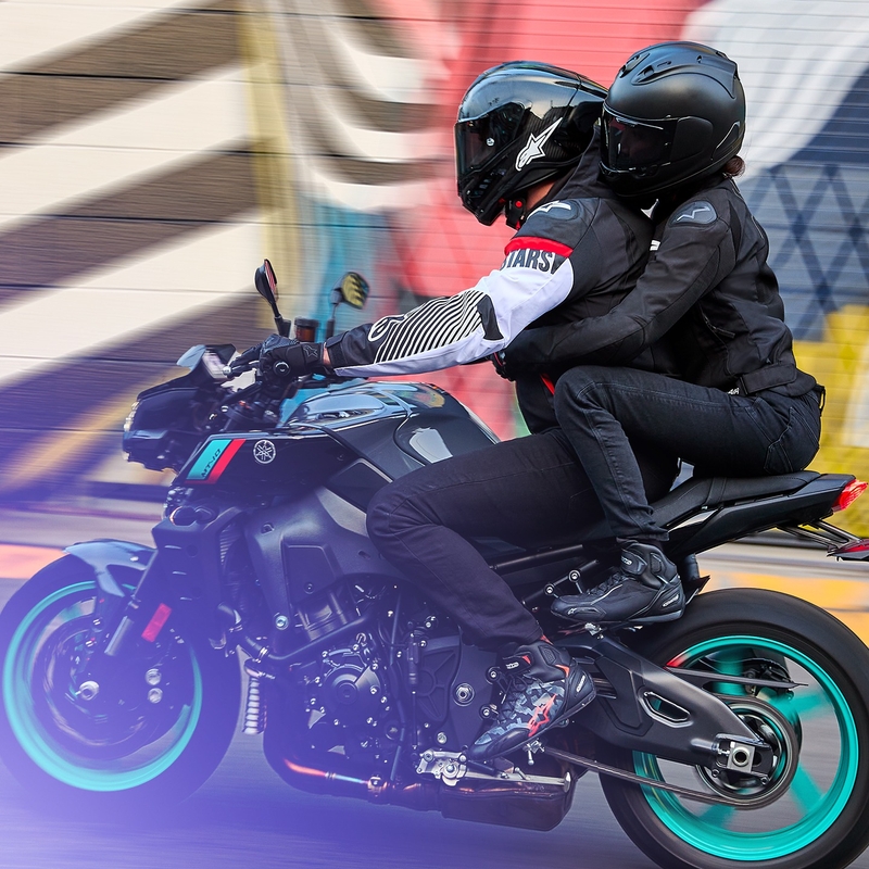 Jacheta moto Alpinestars Zaca Air Waterproof negru-alb-rosu fluo