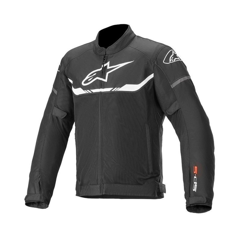Geacă moto Alpinestars T-SPS Air alb-negru