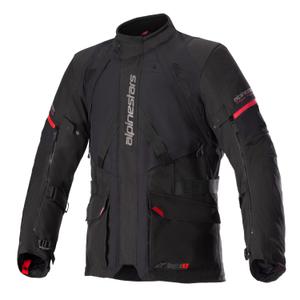 Jacheta moto Alpinestars Monteira Drystar XF negru-rosu