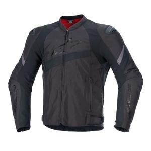 Jacheta moto Alpinestars T-GP PLUS R 4 negru-negru