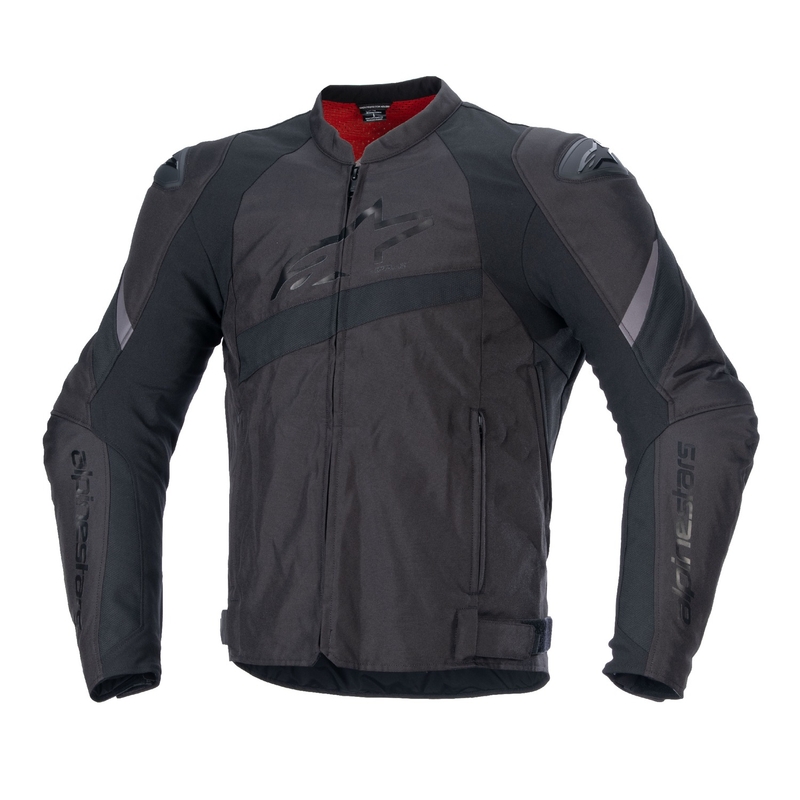 Jacheta moto Alpinestars T-GP PLUS R 4 negru-negru