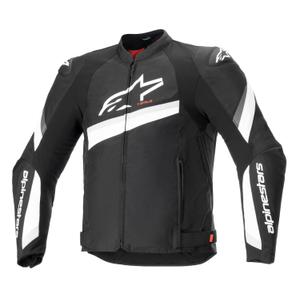Geacă moto Alpinestars T-GP PLUS R 4 negru-alb