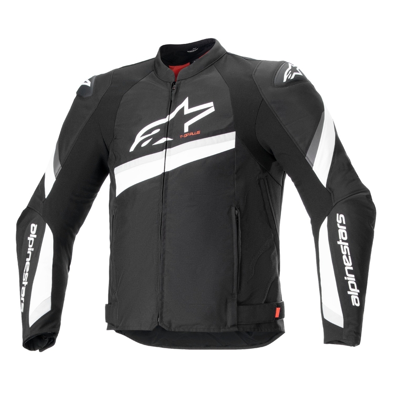 Geacă moto Alpinestars T-GP PLUS R 4 negru-alb