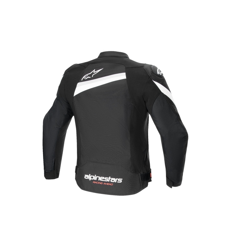 Geacă moto Alpinestars T-GP PLUS R 4 negru-alb