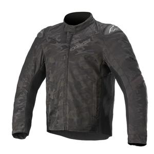 Jachetă Motocicletă Alpinestars T SP-5 Rideknit Tech-Air 5 Compatibilă Camo Negru