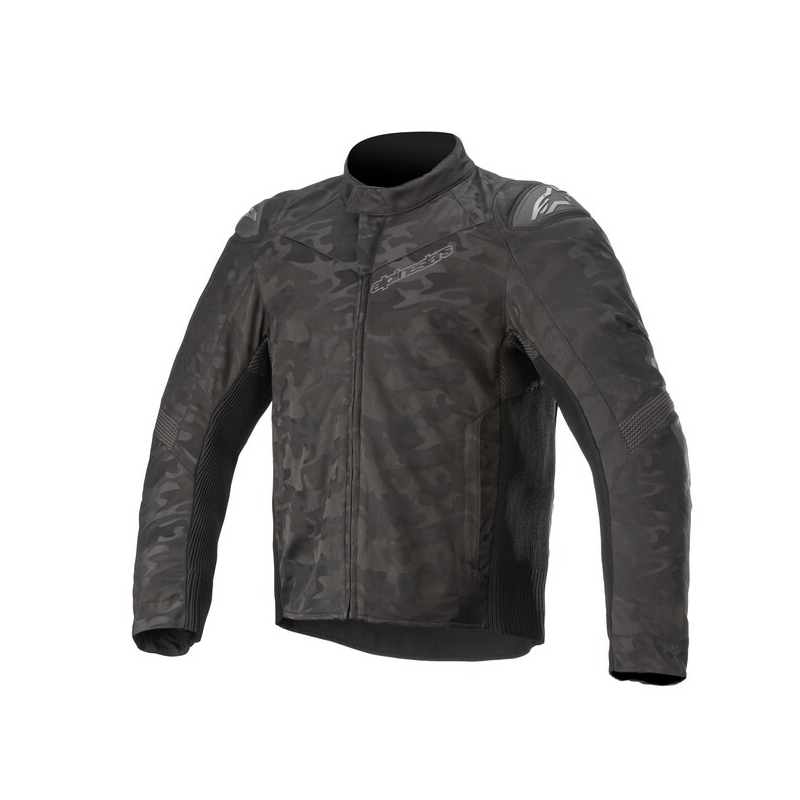 Jachetă Motocicletă Alpinestars T SP-5 Rideknit Tech-Air 5 Compatibilă Camo Negru