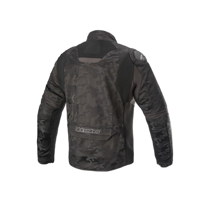 Jachetă Motocicletă Alpinestars T SP-5 Rideknit Tech-Air 5 Compatibilă Camo Negru
