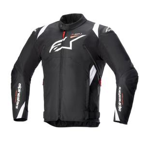 Jachetă moto impermeabilă Alpinestars T-SP 1 2 alb-negru