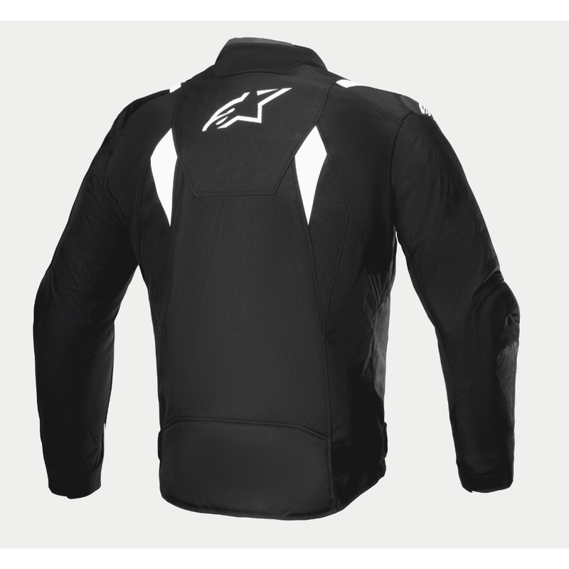 Jachetă moto impermeabilă Alpinestars T-SP 1 2 alb-negru