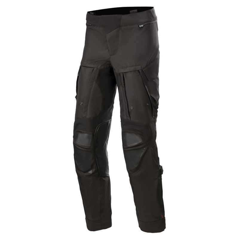 Pantaloni motocicletă Alpinestars Halo Drystar negru-negru