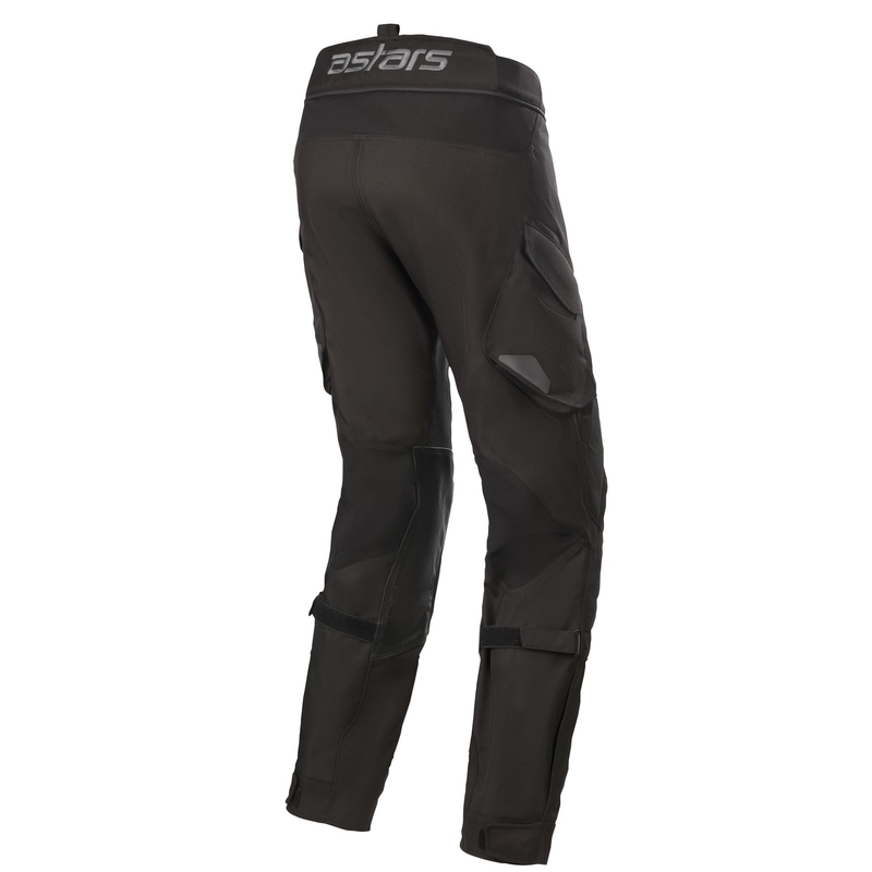 Pantaloni motocicletă Alpinestars Halo Drystar negru-negru